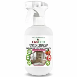 Hydrofobowy Płyn do Czyszczenia Kabin Prysznicowych Owocowa Fantazja 0,5 l - Laveco