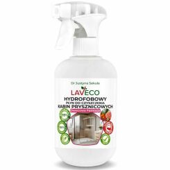 Hydrofobowy Płyn do Czyszczenia Kabin Prysznicowych Owocowa Fantazja 0,5 l - Laveco