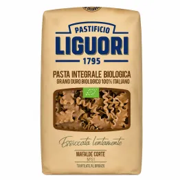 Makaron Pełnoziarnisty z Pszenicy Durum Mafalde Corte nr 51 BIO 500 g Liguori