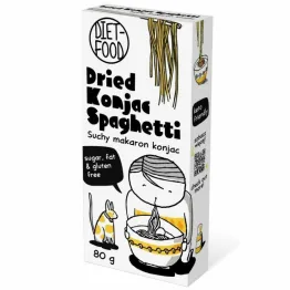 Suchy Makaron Konjac Spaghetti 80 g - Diet-Food