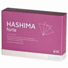 Hashima Forte 30 Kapsułek Vege - Herbal Pharmaceuticals