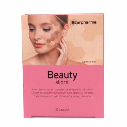 Beauty Skóra 30 Kapsułek - Starpharma