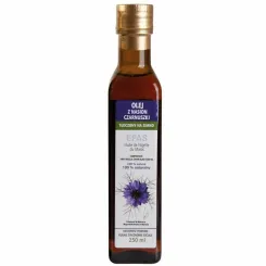 Olej z Nasion Czarnuszki 250 ml - EFAS