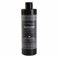 Marokańskie Czarne Mydło Drzewo Sandałowe Żel pod Prysznic 400 ml - Beaute Marrakech