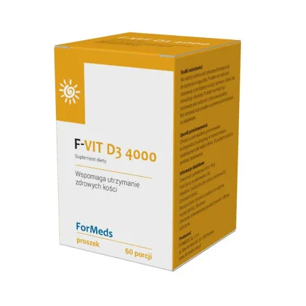 F-VIT Witamina D3 4000 IU w proszku -  Formeds