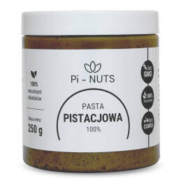 Pasta Pistacjowa 100% 250 g - PI-NUTS