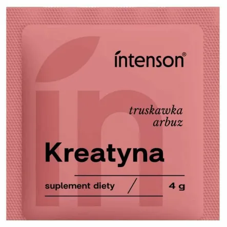 Kreatyna o Smaku Truskawka-Arbuz 4 g - Intenson