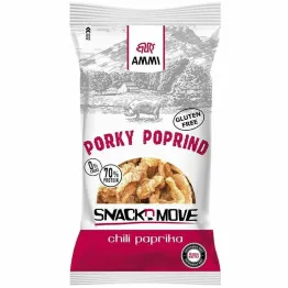 Prażynki Wieprzowe Keto Papryczka Chilli 40 g - AMMI