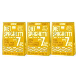 3 x Makaron Konjac Bio Organic Diet Spaghetti 300 g - Diet Food