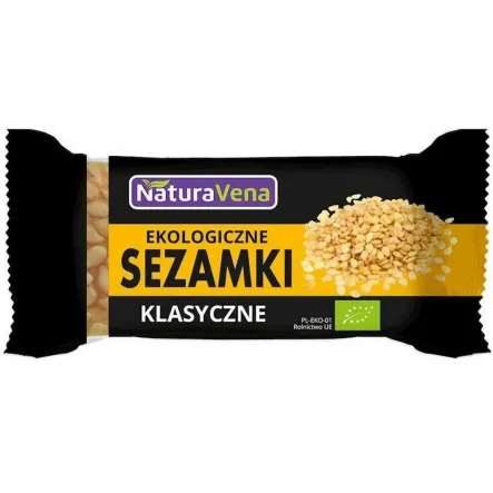 Sezamki Klasyczne Bio 27 g - NaturAvena