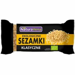 Sezamki Klasyczne Bio 27 g - NaturAvena