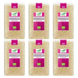 6 x Amarantus Ekspandowany Bio 150 g - Bio Planet