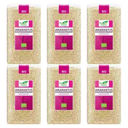 6 x Amarantus Ekspandowany Bio 150 g - Bio Planet