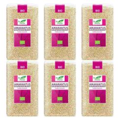 6 x Amarantus Ekspandowany Bio 150 g - Bio Planet