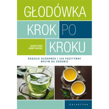 Głodówka Krok po Kroku Jason Fung PRN