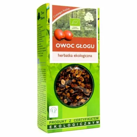 Owoc Głogu Herbatka Eko 100 g - Dary Natury