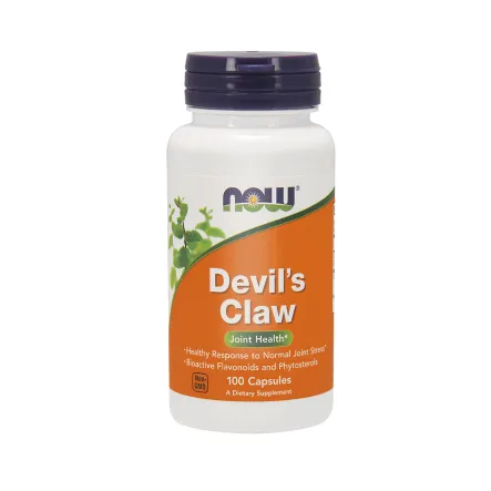 Devil's Claw Diabelski Pazur 500 mg 100 Kapsułek  Now
