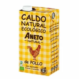 Bulion z Kurczaka w Płynie Bezglutenowy Bio 1 L - Aneto Natural