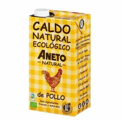Bulion z Kurczaka w Płynie Bezglutenowy Bio 1 L - Aneto Natural