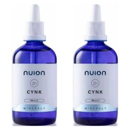 2 x Cynk 100 ml - NUION