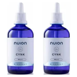 2 x Cynk 100 ml - NUION