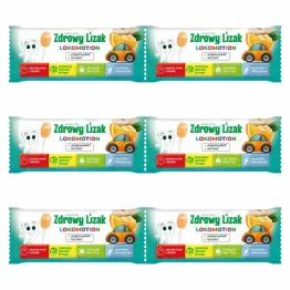 6 x Zdrowy Lizak Mniam - Mniam LOKOMOTION Łezka 6 g - Starpharma