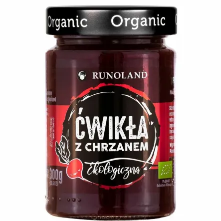 Ćwikła z Chrzanem Bio 300 g - Runoland