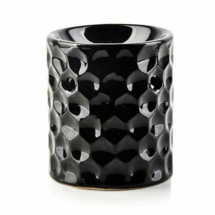 Kominek na Olejek Zapachowy Czarny 34-6302 - Mondex