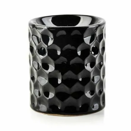 Kominek na Olejek Zapachowy Czarny 34-6302 - Mondex