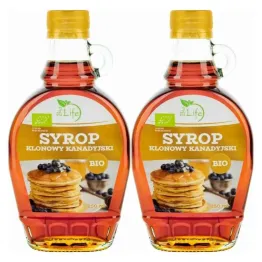2 x Syrop Klonowy Kanadyjski Bio 250 ml - Biolife