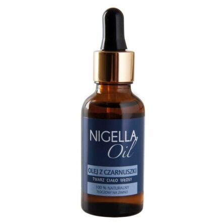 Olej z Nasion Czarnuszki Kosmetyczny 30 ml - Beaute Marrakech