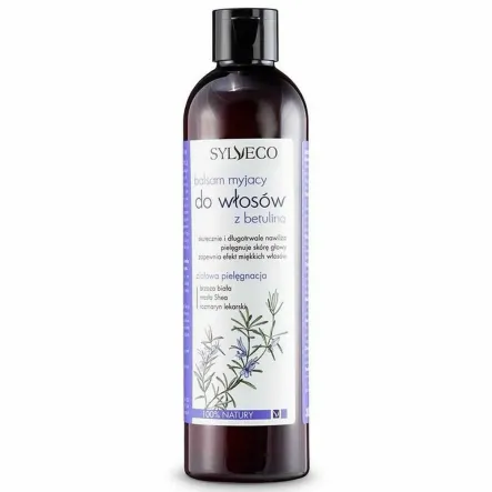 Balsam Myjący do Włosów z Betuliną 300 ml - Sylveco