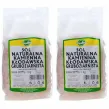 2 x Sól Naturalna Kamienna Kłodawska Gruboziarnista Niejodowana 1 kg - Smakosz