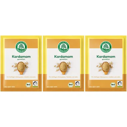 3 x Kardamon Mielony Bio 10 g - Lebensbaum
