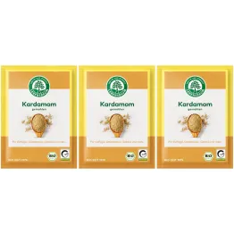3 x Kardamon Mielony Bio 10 g - Lebensbaum