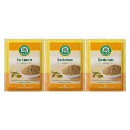 3 x Kardamon Mielony Bio 10 g - Lebensbaum