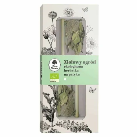 Herbatka na Patyku Ziołowy Ogród EKO 2 Sztuki - Dary Natury