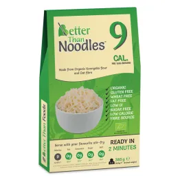 Makaron Konjac Noodle Bezglutenowy Bio 385g - Better Than Foods