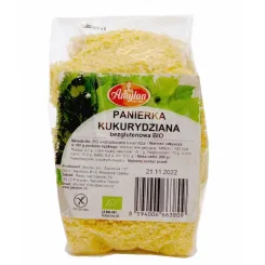 Panierka Kukurydziana Bezglutenowa Bio 200 g - Amylon