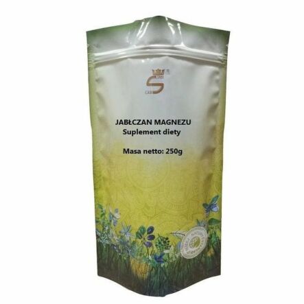 Jabłczan Magnezu Suplement Diety 250 g - Stanlab
