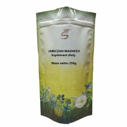 Jabłczan Magnezu Suplement Diety 250 g - Stanlab 