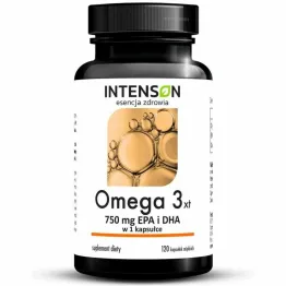 Omega-3 xt 120 Kapsułek - Intenson