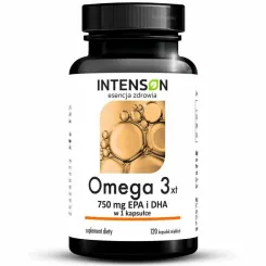 Omega-3 xt 120 Kapsułek - Intenson