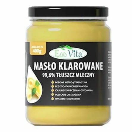 Masło Klarowane 400 g - EOOVITA