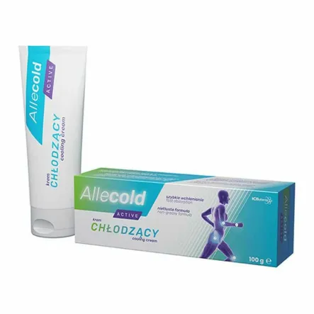AlleCold Active Krem Chłodzący 100 g - ICB Pharma (data: 30.11.2025)