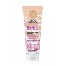 Krem do Rąk i Paznokci z Różą Dahurską Odżywienie75 ml - Natura Siberica