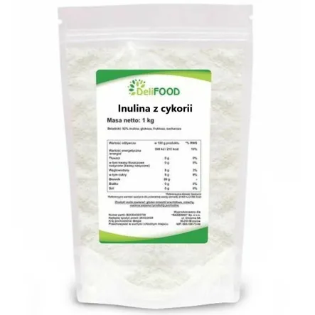 Inulina z Cykorii 1 kg - DeliFood