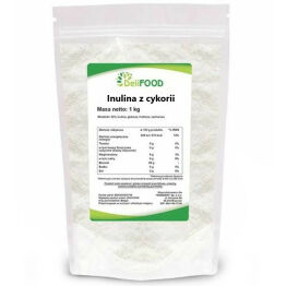 Inulina z Cykorii 1 kg - DeliFood