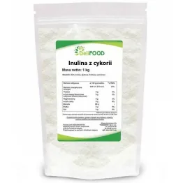 Inulina z Cykorii 1 kg - DeliFood