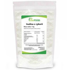 Inulina z Cykorii 1 kg - DeliFood